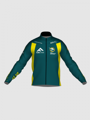 Podiumwear Unisex Gold Jacket