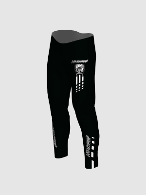 Podiumwear Unisex Silver Warm Up Pants