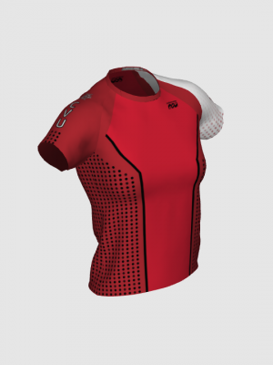 Podiumwear Women's V-Neck Tee - New Fabric 2025!