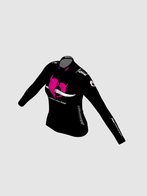 Podiumwear Women's Silver Long Sleeve Jersey