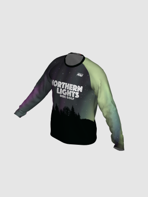 Podiumwear Unisex Crew Neck LS Tee - New Fabric 2025!