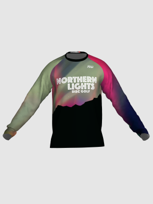 Podiumwear Unisex Silver Long Sleeve Tech Tee - New Fabric 2025!