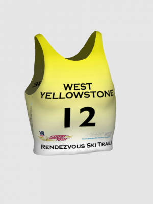 Podiumwear Race Bib