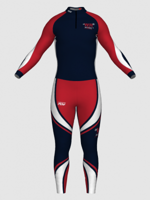 Podiumwear Unisex Bronze Two-Piece Race Suit