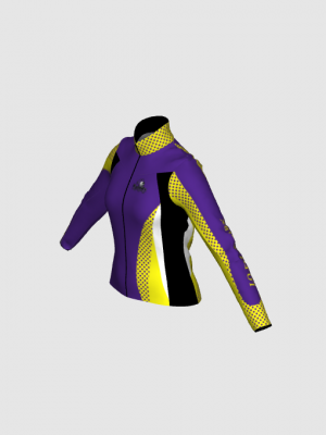 Podiumwear Women's Gold Jacket