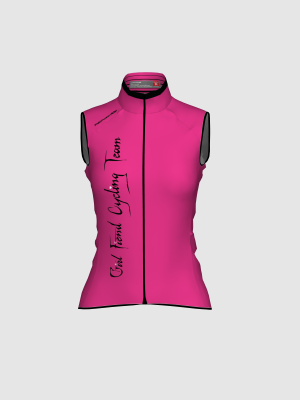 Podiumwear Women's Lightweight Cycling Vest