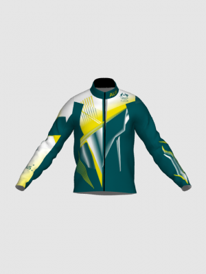 Podiumwear Unisex Gold Jacket