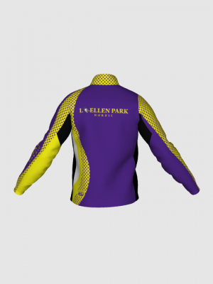 Podiumwear Unisex Gold Jacket