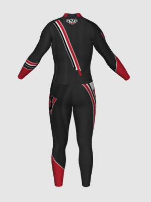 Podiumwear Unisex Bronze Two-Piece Race Suit