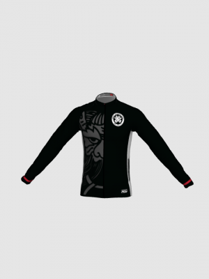 Podiumwear Men's Silver Long Sleeve Jersey