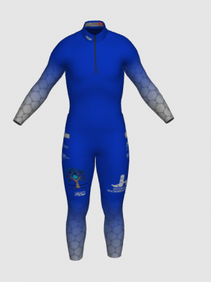 Podiumwear Nordic Child's Two-Piece Race Suit