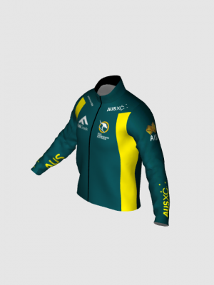 Podiumwear Unisex Gold Jacket