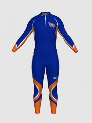 Podiumwear Unisex Bronze Two-Piece Race Suit