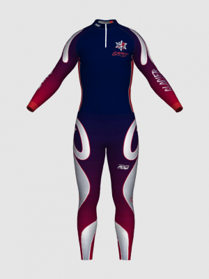 Podiumwear Unisex Bronze Two-Piece Race Suit