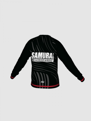 Podiumwear Unisex Silver Long Sleeve Tech Tee - New Fabric 2025!