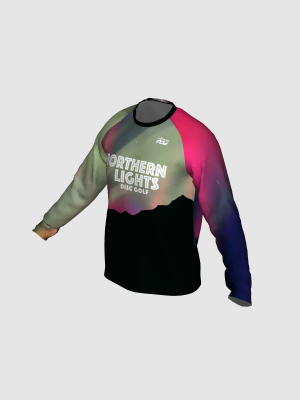 Podiumwear Unisex Silver Long Sleeve Tech Tee - New Fabric 2025!
