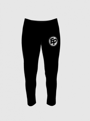 Podiumwear Unisex Silver Warm Up Pants