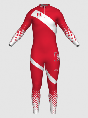 Podiumwear Unisex Bronze Two-Piece Race Suit