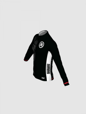 Podiumwear Men's Silver Long Sleeve Jersey