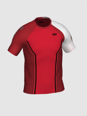 Podiumwear Men's V-Neck Tee - New Fabric 2025!