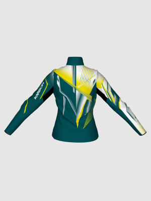 Podiumwear Women's Gold Jacket