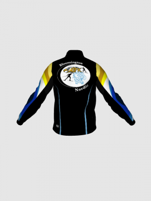 Podiumwear Unisex Gold Jacket