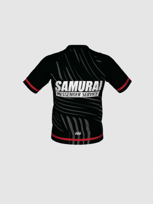 Podiumwear Men's Silver Short Sleeve MTB Jersey - New Fabric 2025!