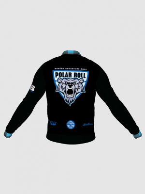 Podiumwear Men's Gold Merino Wool Long Sleeve Jersey