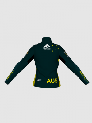 Podiumwear Women's Gold Jacket