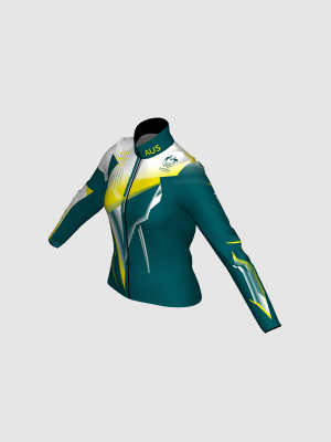 Podiumwear Women's Gold Jacket