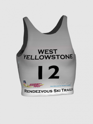 Podiumwear Race Bib