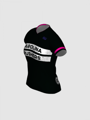 Podiumwear Women's Silver Short Sleeve MTB Jersey