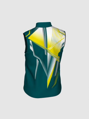 Podiumwear Unisex Silver Vest