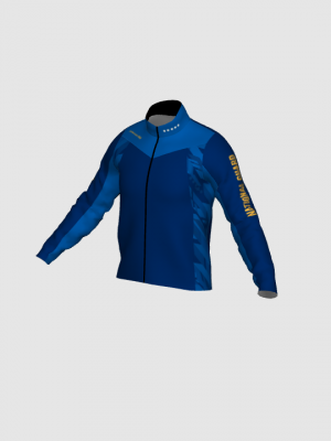 Podiumwear Unisex Gold Jacket