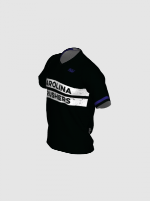 Podiumwear Men's Silver Short Sleeve MTB Jersey - New Fabric 2025!