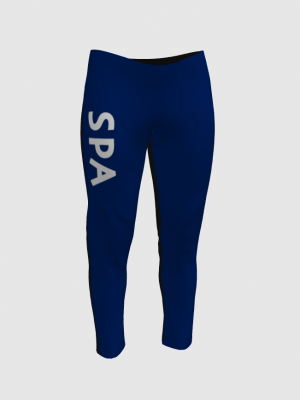 Podiumwear Unisex Silver Warm Up Pants