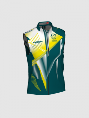 Podiumwear Unisex Silver Vest