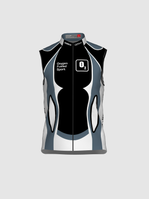 Podiumwear Unisex Silver Vest