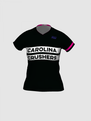 Podiumwear Women's Silver Short Sleeve MTB Jersey - NEW FABRIC 2025!