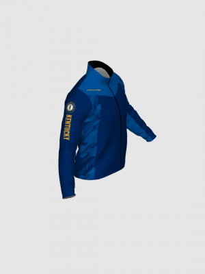 Podiumwear Unisex Gold Jacket