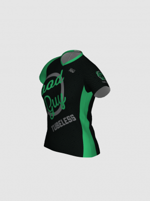 Podiumwear Women's Silver Short Sleeve MTB Jersey