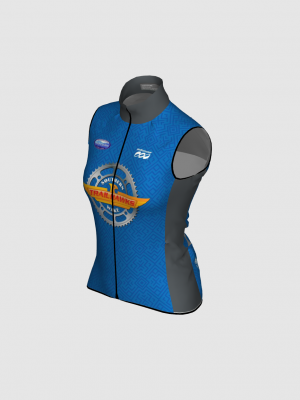 Podiumwear Women's Lightweight Cycling Vest