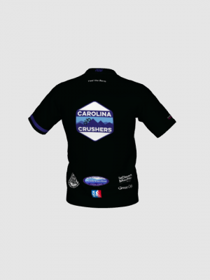 Podiumwear Men's Silver Short Sleeve MTB Jersey - New Fabric 2025!