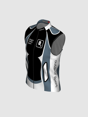 Podiumwear Unisex Silver Vest