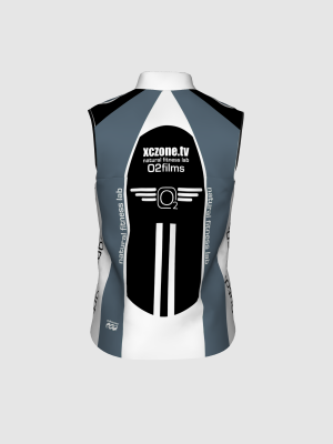 Podiumwear Unisex Silver Vest