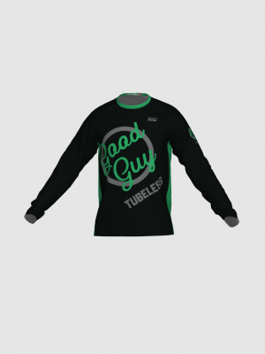 Podiumwear Unisex Silver Long Sleeve Tech Tee - New Fabric 2025!