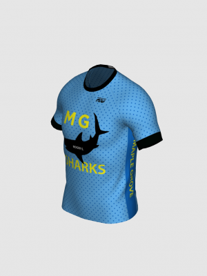 Podiumwear Men's V-Neck Tee - New Fabric 2025!