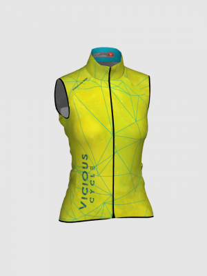 Podiumwear Women's Lightweight Cycling Vest