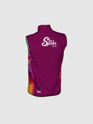 Podiumwear Women's Lightweight Cycling Vest