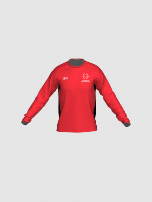 Podiumwear Unisex Crew Neck LS Tee - New Fabric 2025!